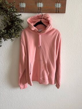 Amazon Essentials Blush Pink Pullover Hoodie